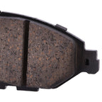 Front Ceramic Brake Pad Set for Nissan Pathfinder, Murano