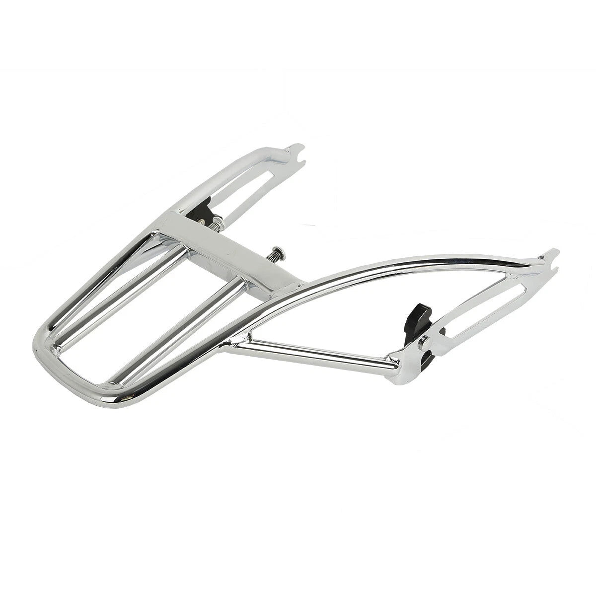 Detachable Luggage Rack for Harley Street XG500 XG750 (2015–2020) Black/Chrome