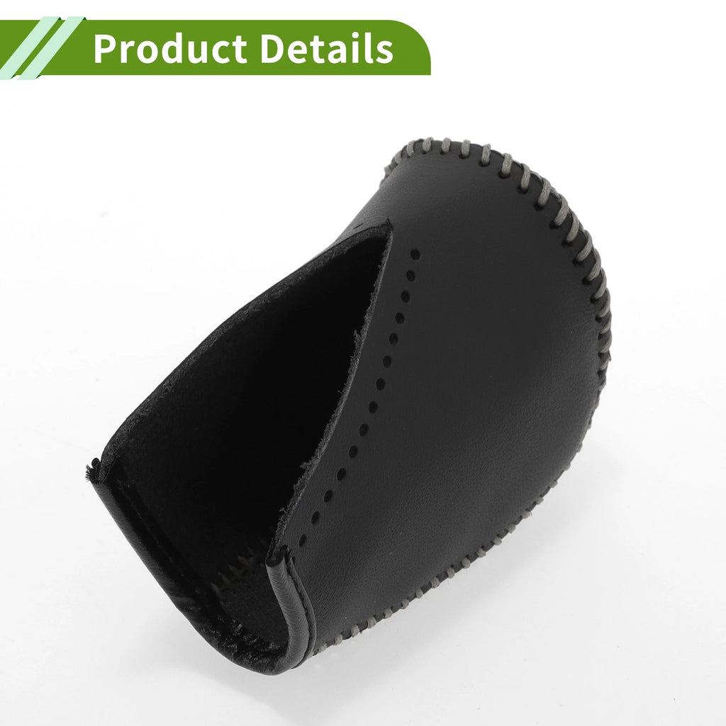 Gear Shift Knob Cover for Toyota Corolla (2009–2013) Black Carbon Fiber