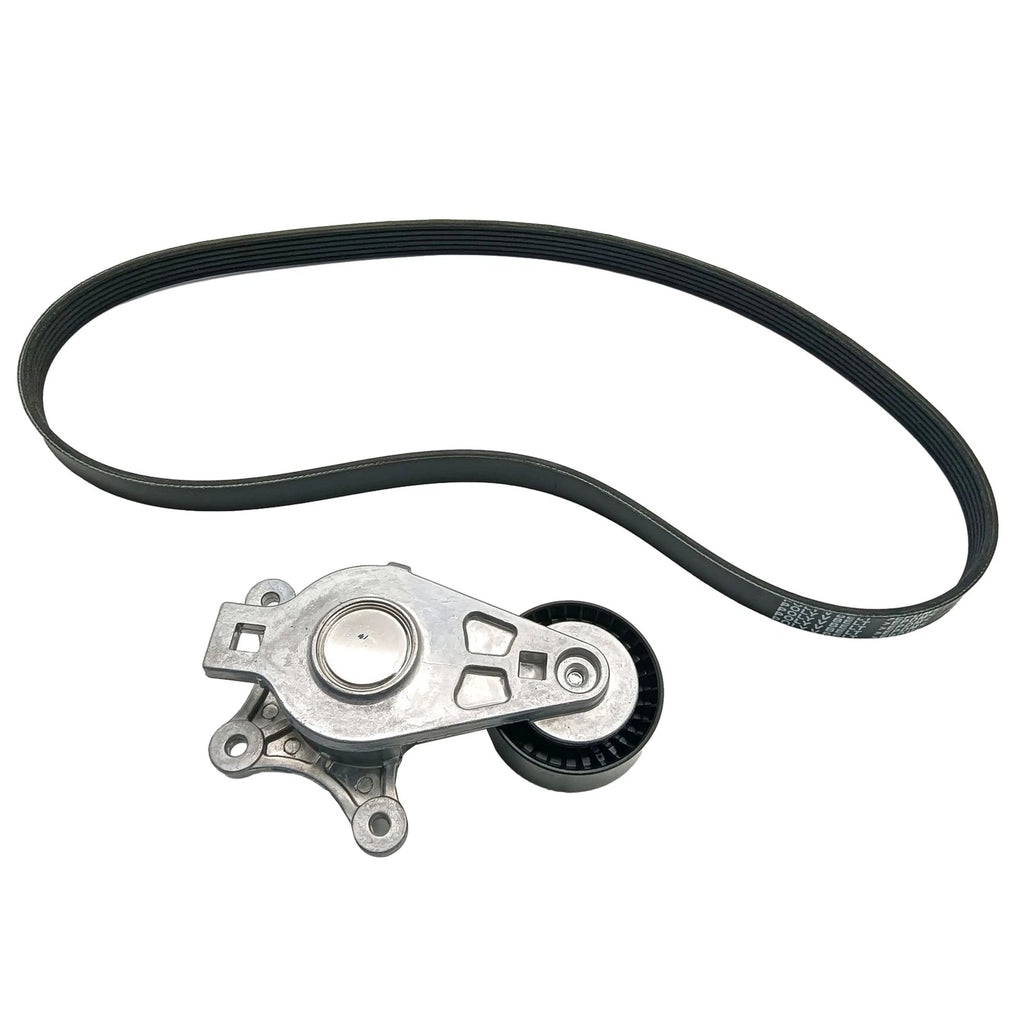 Serpentine Belt Tensioner Kit for Lincoln Ford Edge Flex Explorer (2010–2019)
