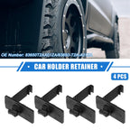 Set of 4 Car Holder Retainers for Honda Acura (No. 83650T2AA01ZA)