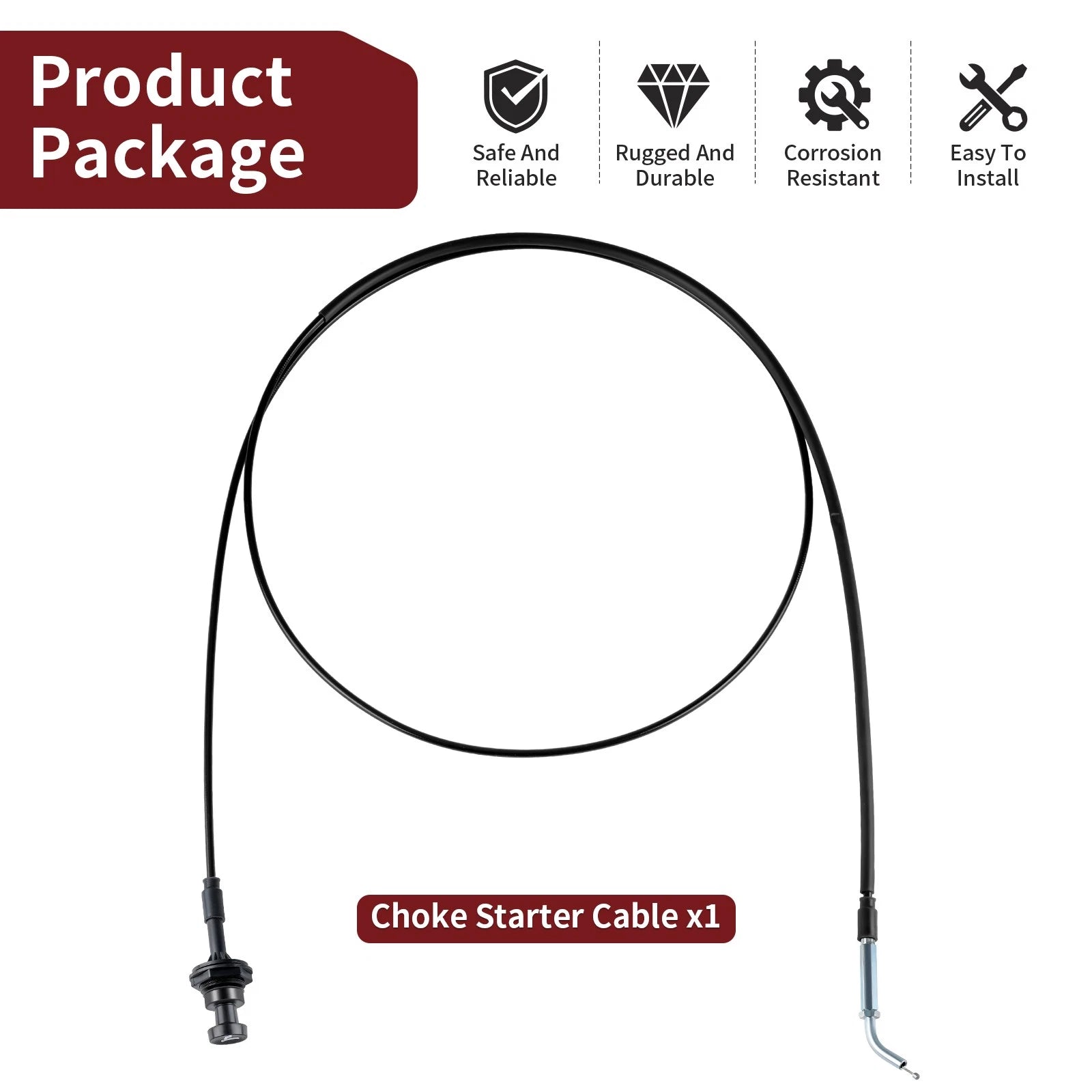 Choke Starter Cable for Yamaha Rhino 660 (2004-2007)