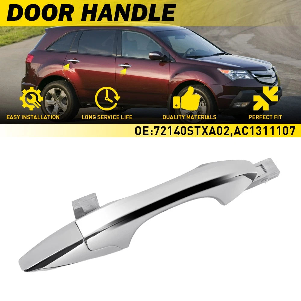 Chrome Exterior Door Handle for Acura MDX (2007–2013)