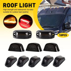 LED Front Rear Roof Clearance Light Kit for RAM ProMaster 1500 2500 (2014–2023)