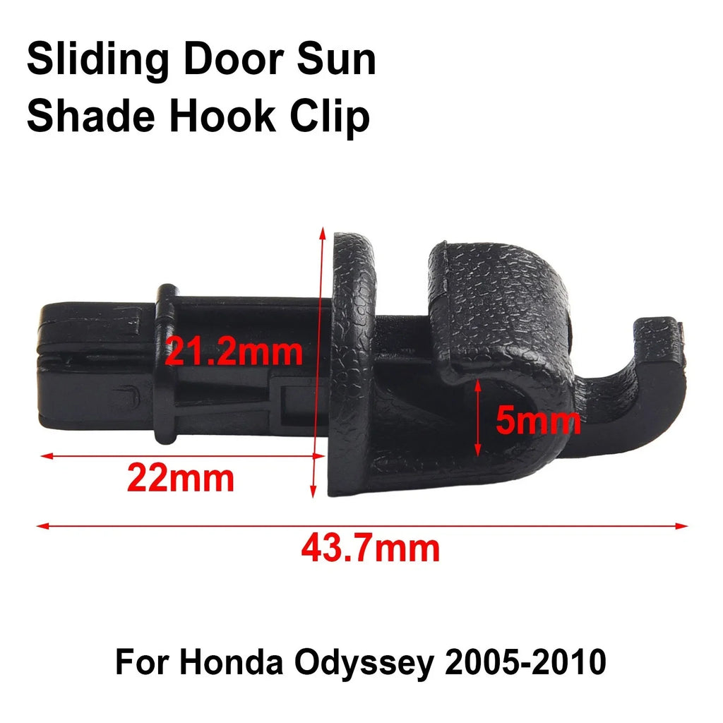 Sun Shade Hook Clip 4 Piece for Odyssey (2005���2010)
