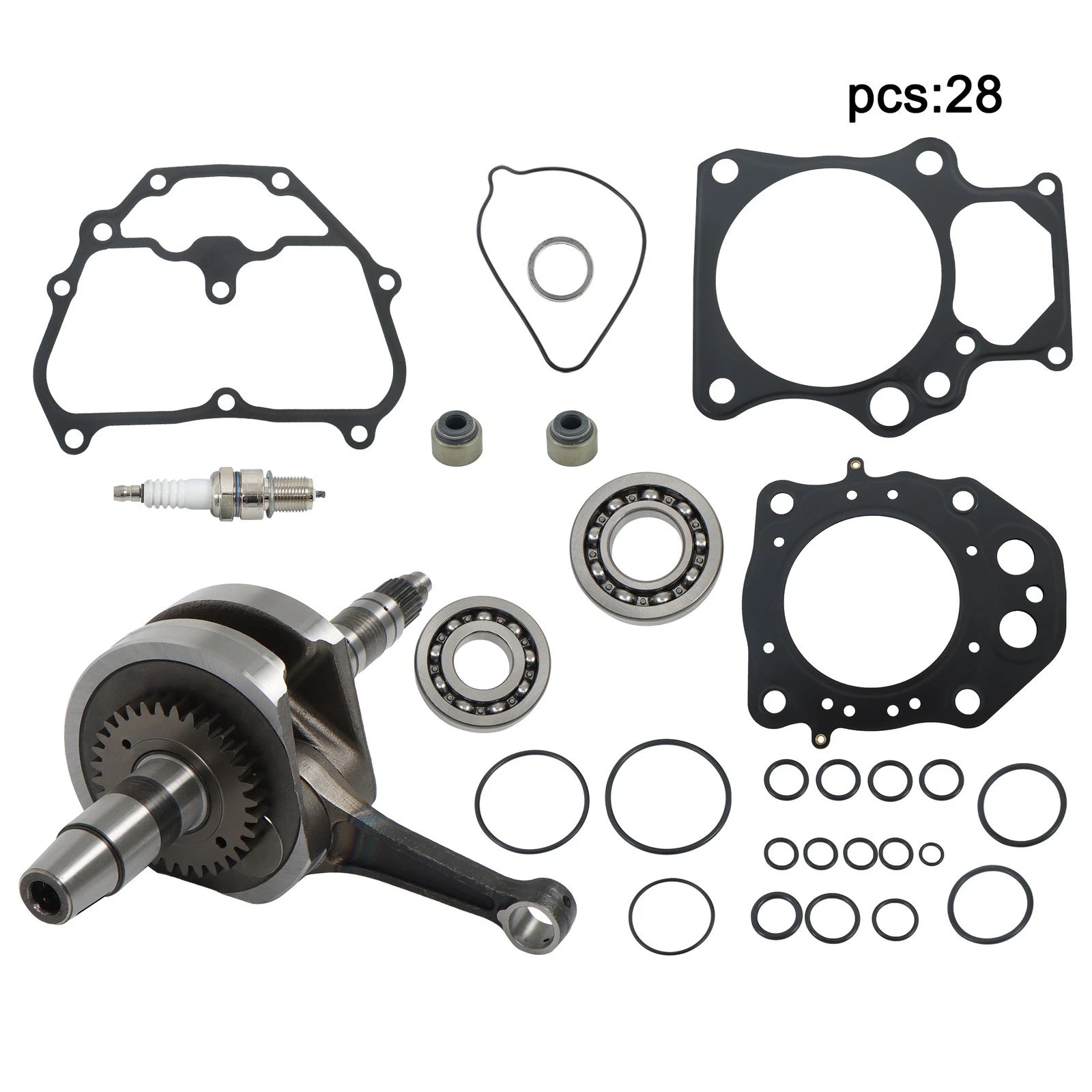Lower Crank Rebuild Kit for Honda TRX420 (2014â2023)