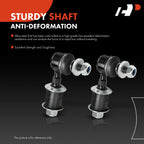 2X Front Sway Bar Link for Nissan Stanza 1986–1992, 300ZX 1988–1989
