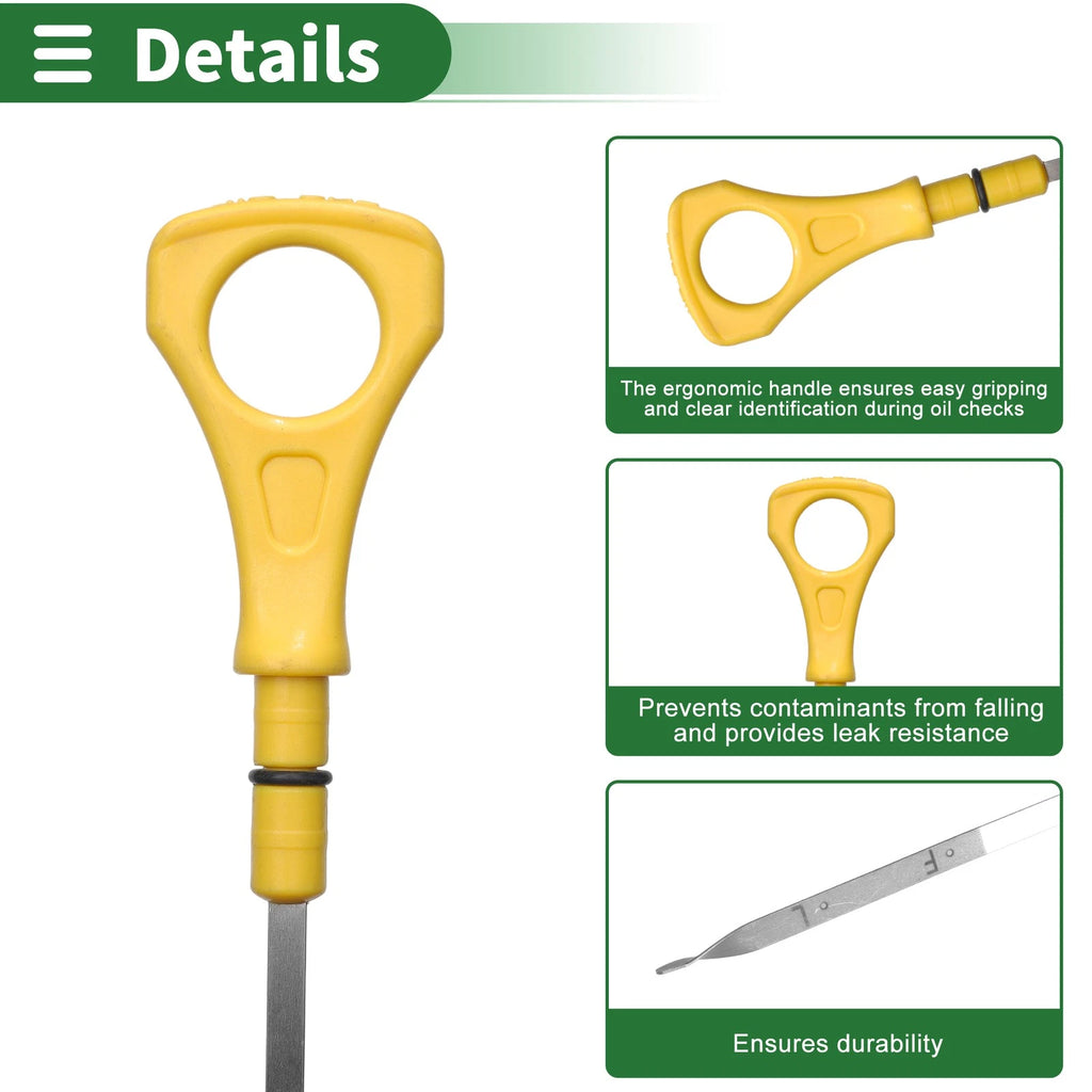 Oil Level Dipstick No. 266113C101 for Hyundai Kia (2012–2021) 3.3L 3.8L