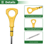 Oil Level Dipstick No. 266113C101 for Hyundai Kia (2012–2021) 3.3L 3.8L