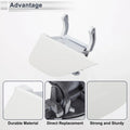 Front Left Bumper Headlight Washer Nozzle Cover Cap for BMW 750i