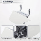 Front Left Bumper Headlight Washer Nozzle Cover Cap for BMW 750i