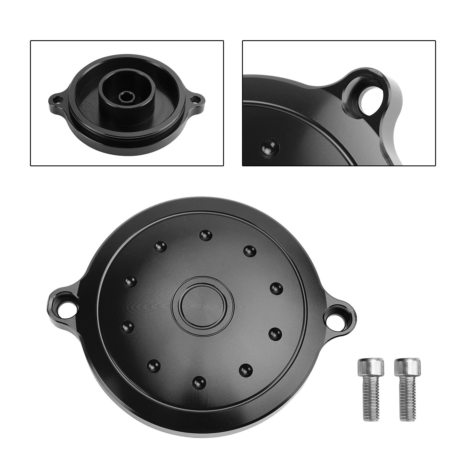 Cylinder Head Side Cover Plate for Honda C/Ct125 Cub110 Trail Grom