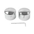 Front Axle Cap Nut Cover for Harley Touring Road King Street Glide Dyna
