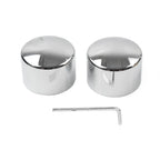 Front Axle Cap Nut Cover for Harley Touring Road King Street Glide Dyna