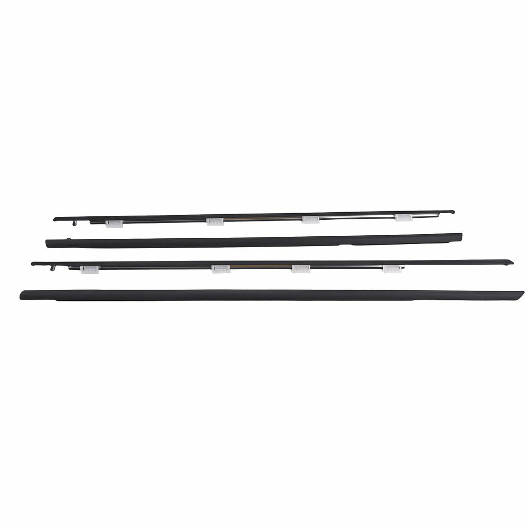 Set of 2 Door Window Belt for Honda Civic DX (2001–2005) 72410-S5A-003