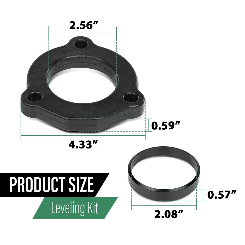 2" Leveling Lift Kit for GMC Canyon, Chevy Colorado (2015–2022)