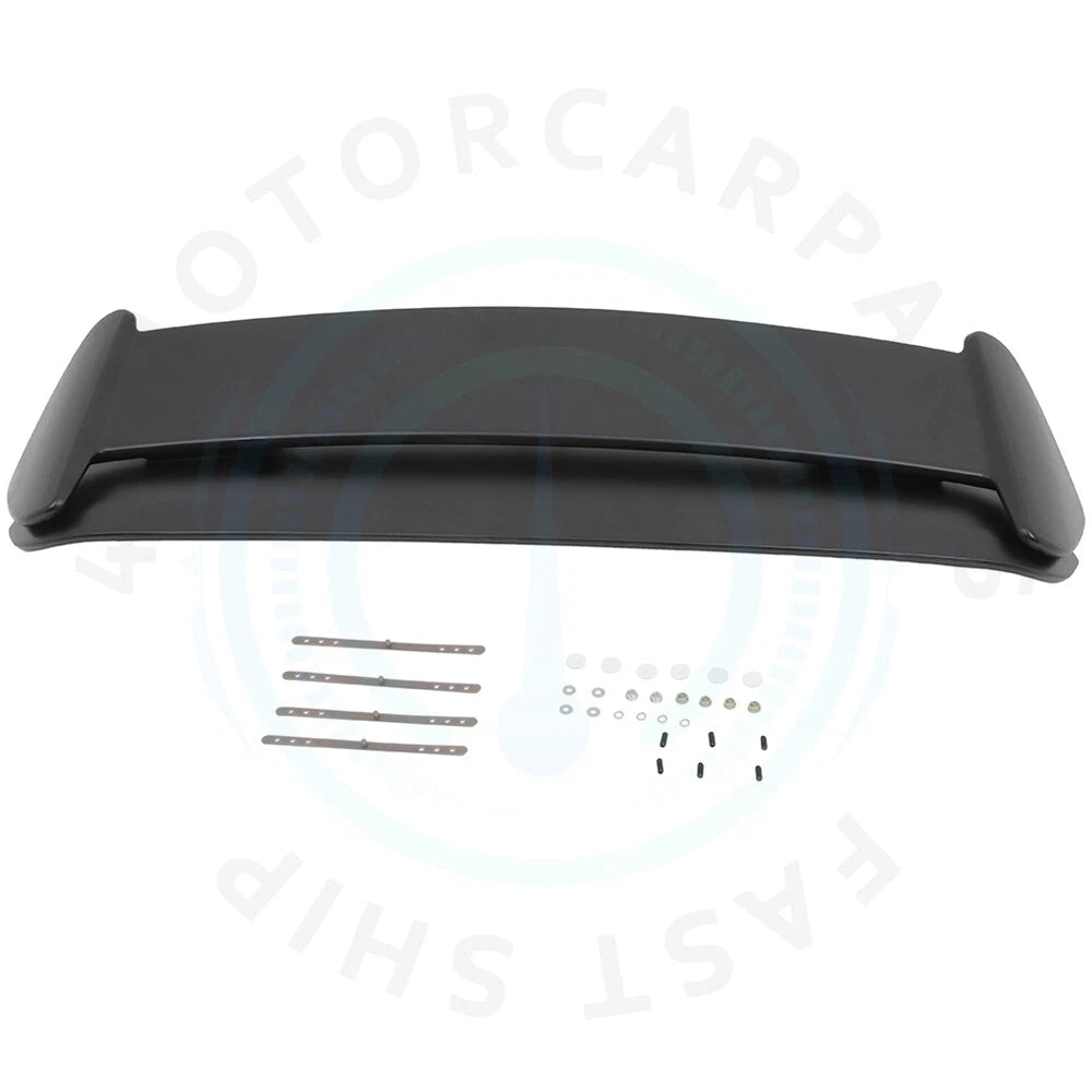 Carbon Fiber Rear Roof Spoiler for Honda Civic Hatchback (1996–2000)