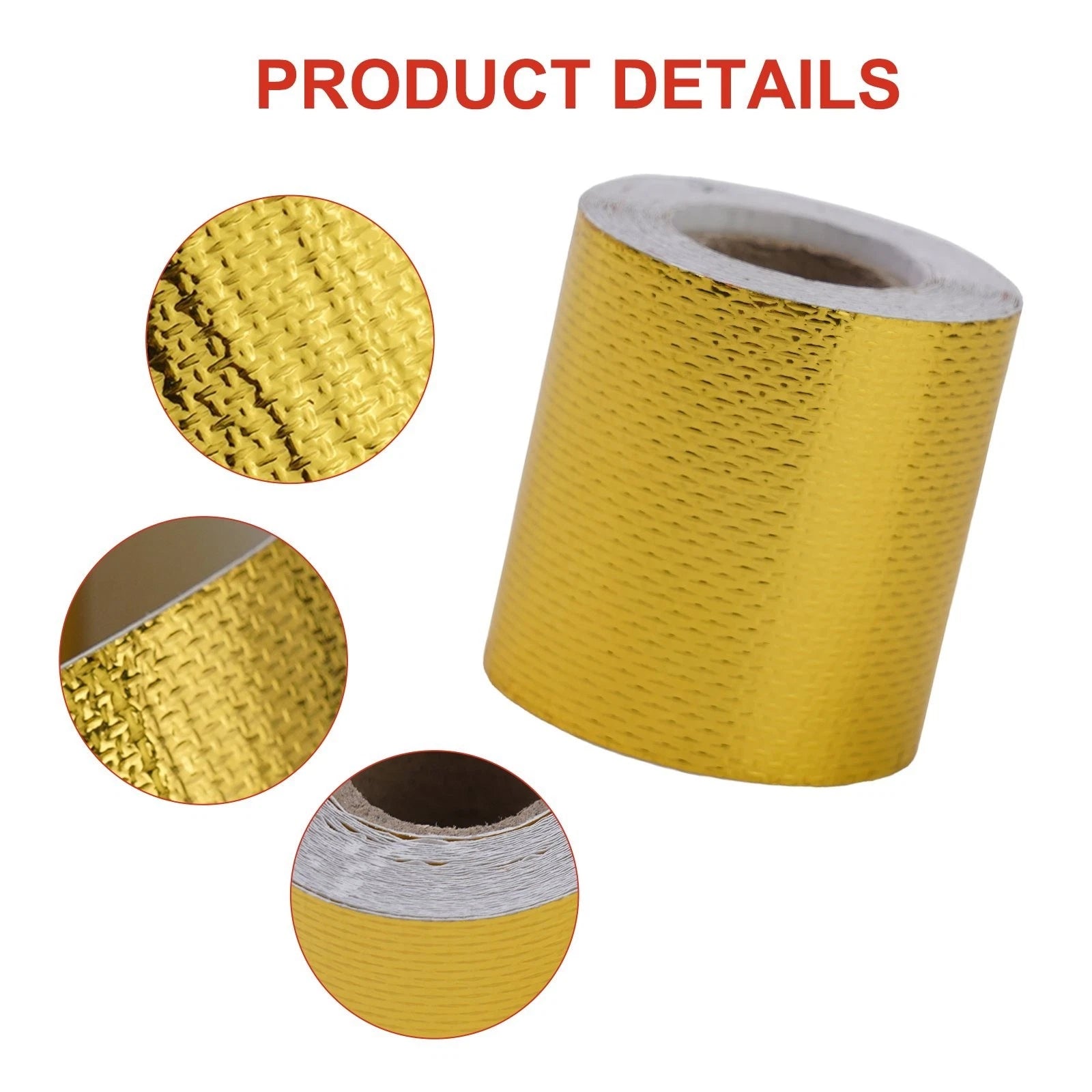 Exhaust Tube Insulation Tape for Automotive (5m)