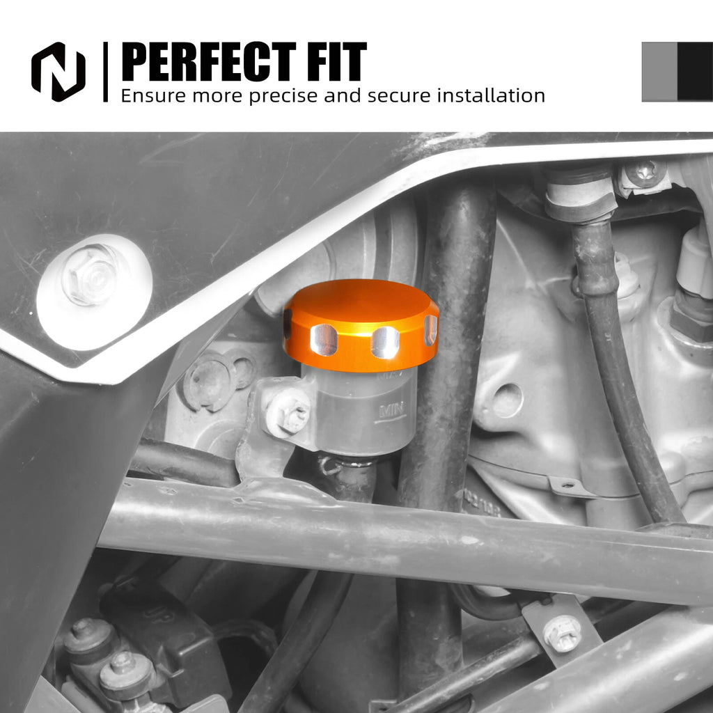 Billet Rear Brake Reservoir Cover Cap for KTM 690 Duke SMC/R Enduro/R (2012–2019)