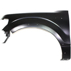 Set of 2 CAPA Fenders for Ford F-150 (2009–2014) with Wheel Opening Moulding