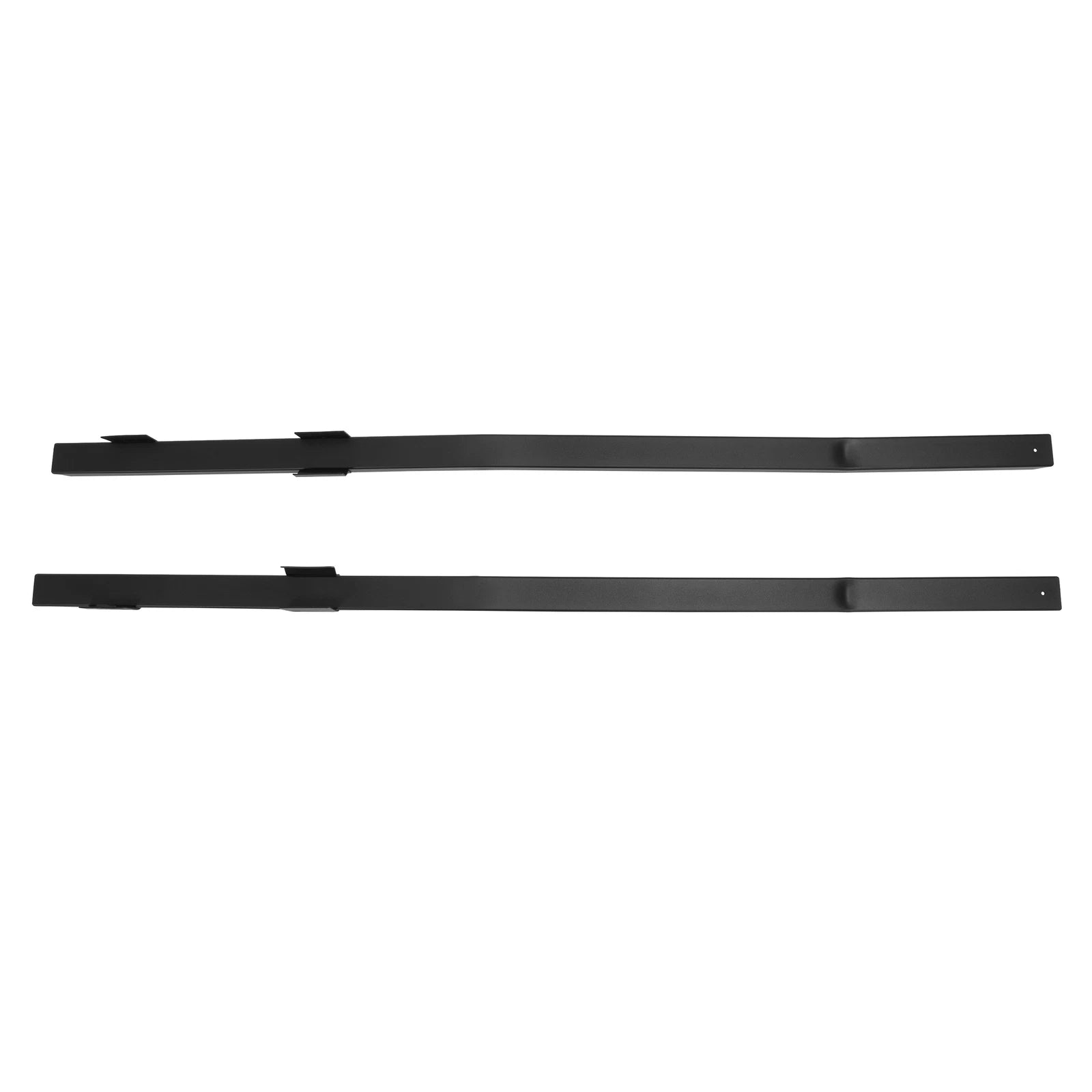Front Subframe Connector Kit for Mustang (1979–2004) Full Length Raw Powder Coated