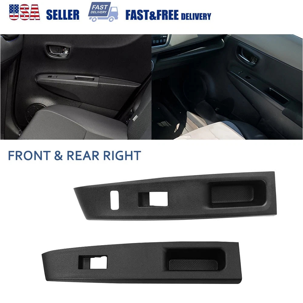 RH switch bezel trim panel for Toyota Yaris (2012–2014)