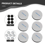 6X Replacement Cotton Filter Elements for Handheld Vacuum Cleaners