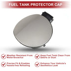 Fuel Tank Door Cap for Volkswagen Tiguan (2010–2019) Gold Tone