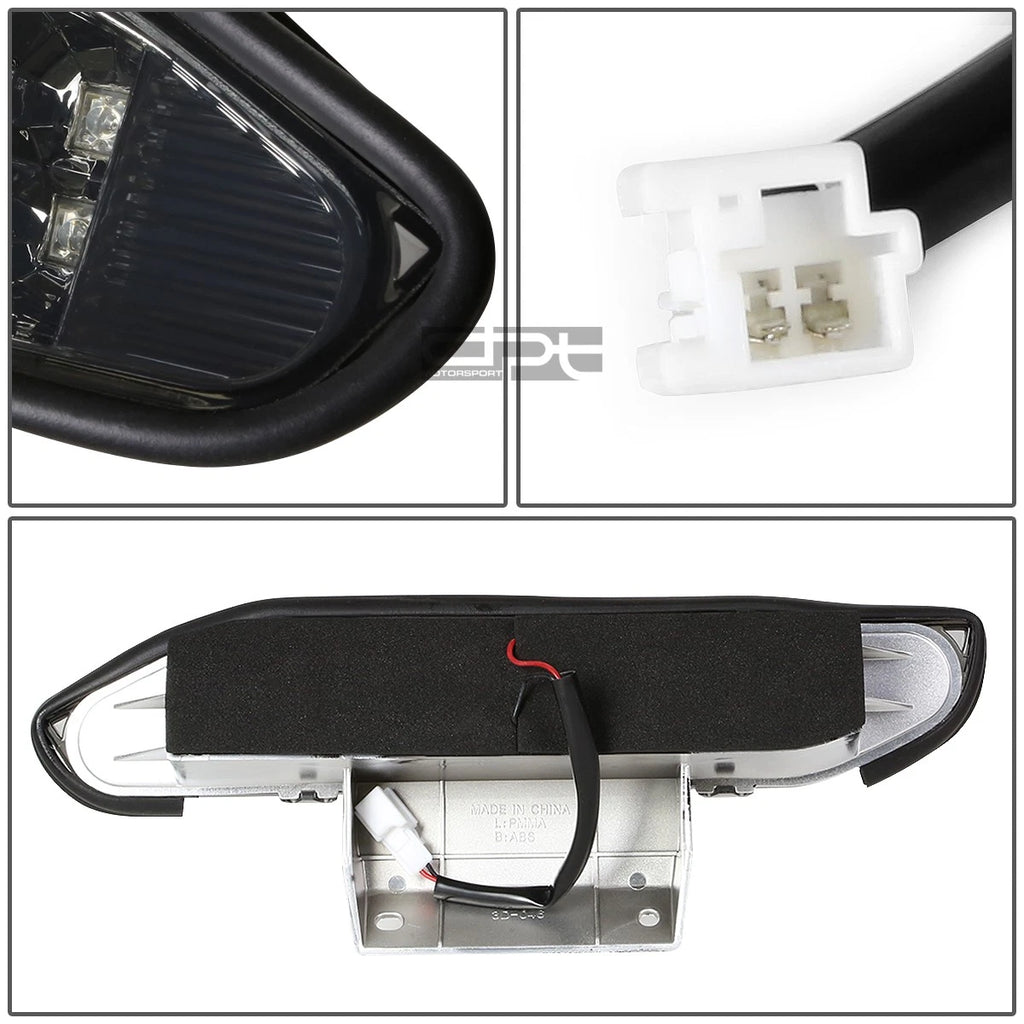 Smoked Dual Row LED Third Brake Light for Xterra (2000–2004)