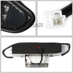 Smoked Dual Row LED Third Brake Light for Xterra (2000–2004)