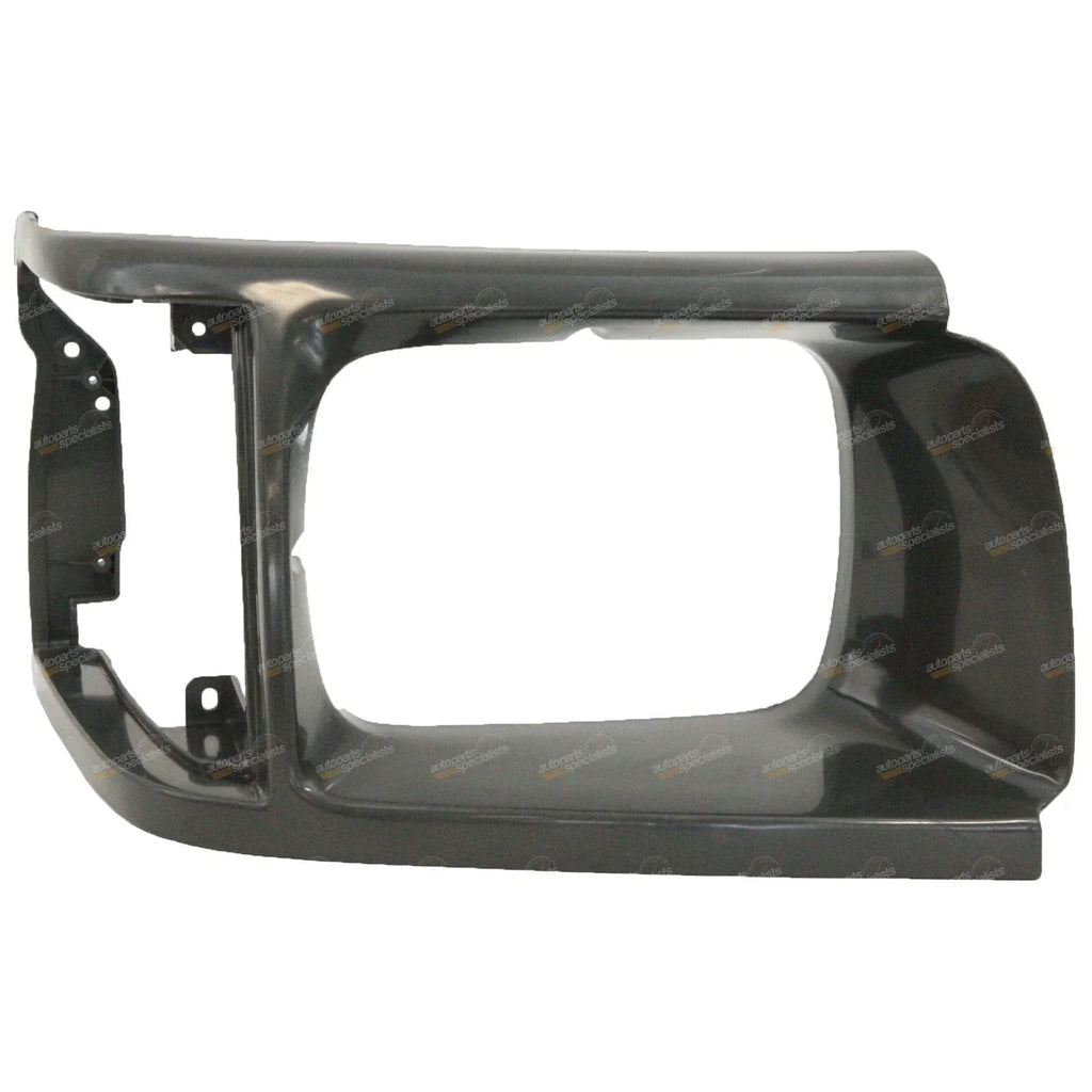 LH+RH Headlight Surround Pair Light Grey for Toyota Hiace (1992���1998)