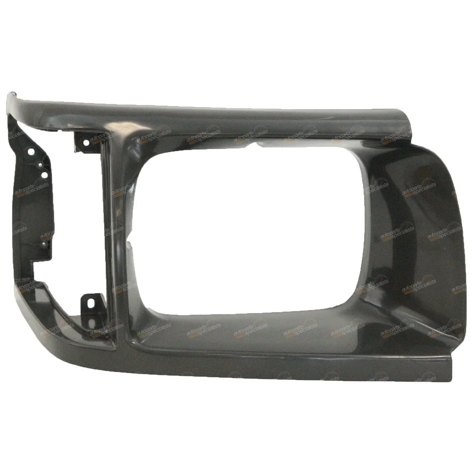 LH+RH Headlight Surround Pair Light Grey for Toyota Hiace (1992���1998)
