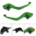 CNC Short Clutch Brake Lever for Suzuki GSXR600 GSXR750 (2004–2005) T9