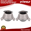 Engine Motor Mounts for Mercedes-Benz C250 (2012–2015)