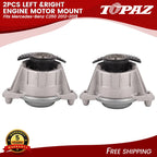 Engine Motor Mounts for Mercedes-Benz C250 (2012–2015)