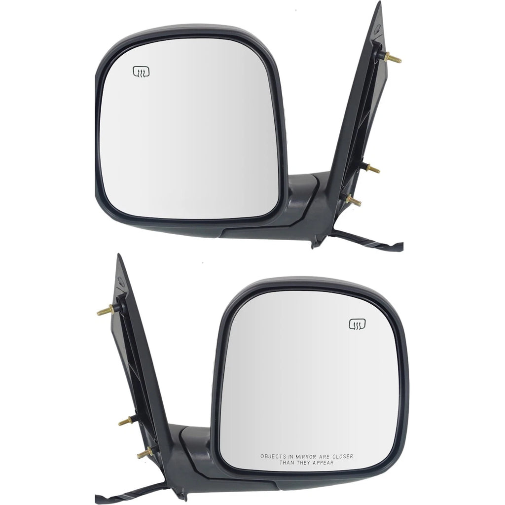 Power Mirror Set of 2 for Chevy Express 3500 (1996–2002) Heated Folding