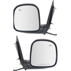 Power Mirror Set of 2 for Chevy Express 3500 (1996–2002) Heated Folding