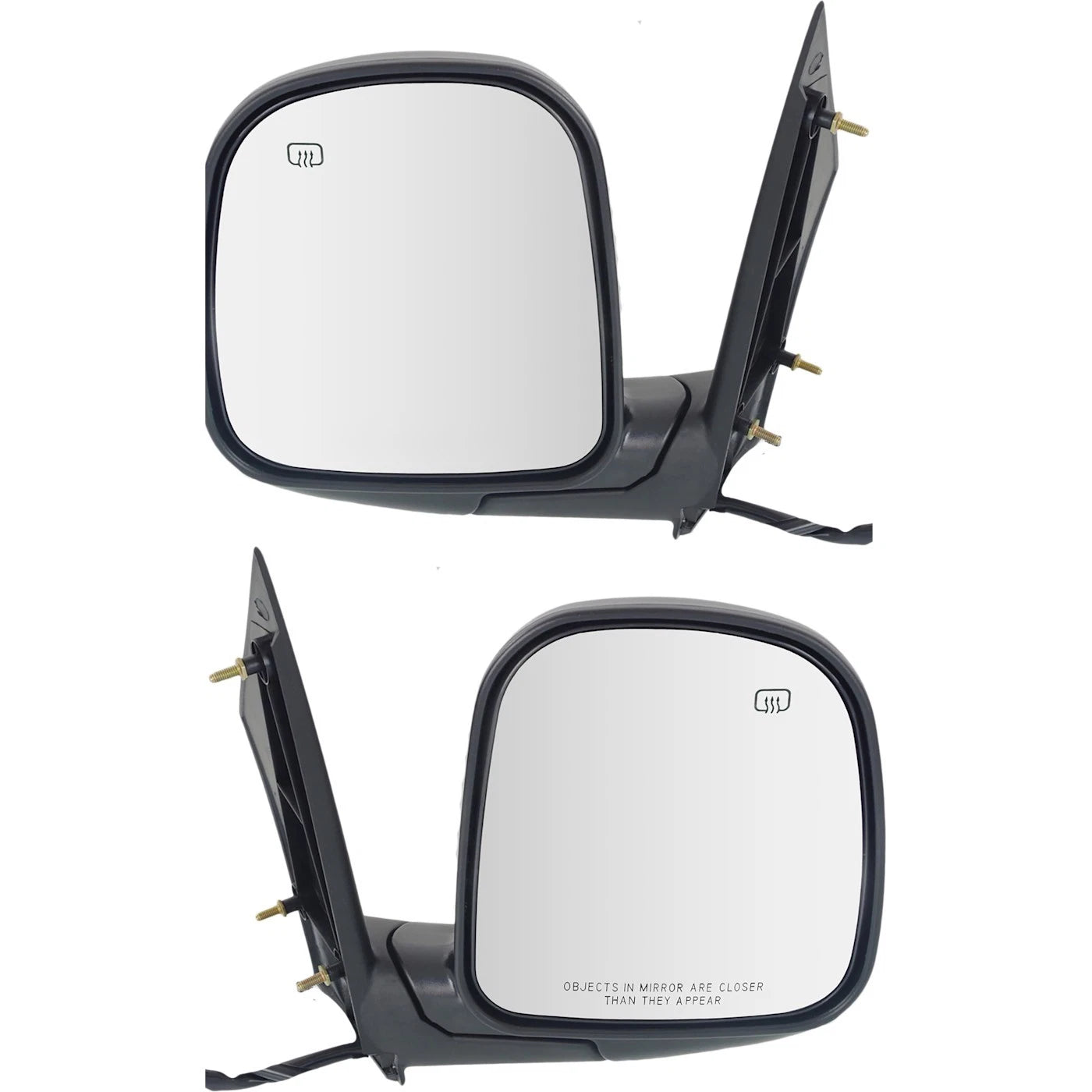 Power Mirror Set of 2 for Chevy Express 3500 (1996–2002) Heated Folding