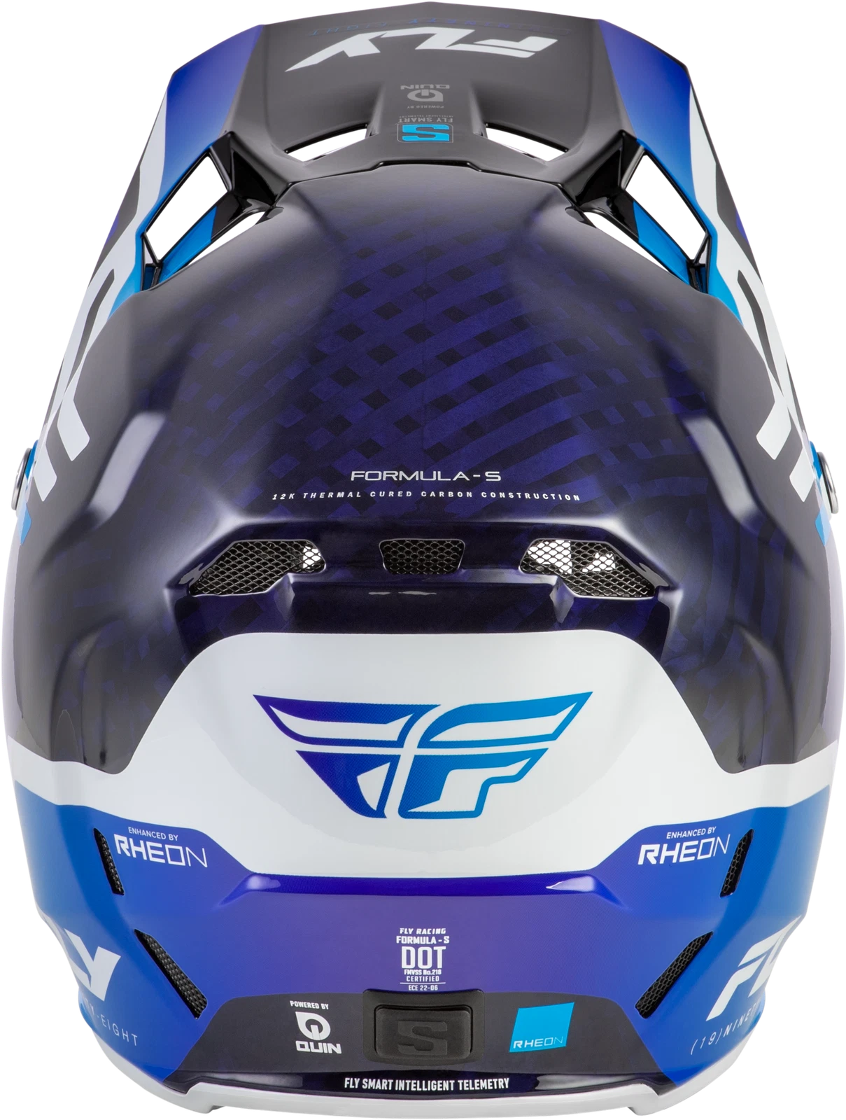 Fly Racing Youth Formula S Carbon Byte Helmet for Offroad (2024)