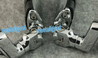 Chrome Front Footrest Footpegs for Honda GL1800 Goldwing (2002–2010)