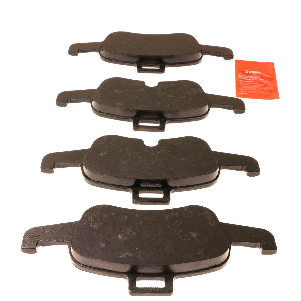 Disc Brake Pad Set for Audi TTS Quattro (2019–2022)
