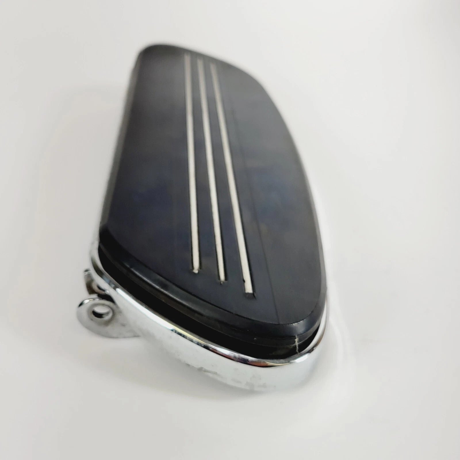 Chrome Streamliner Right Floorboard for Harley-Davidson Touring Street Glide (1986–2023)