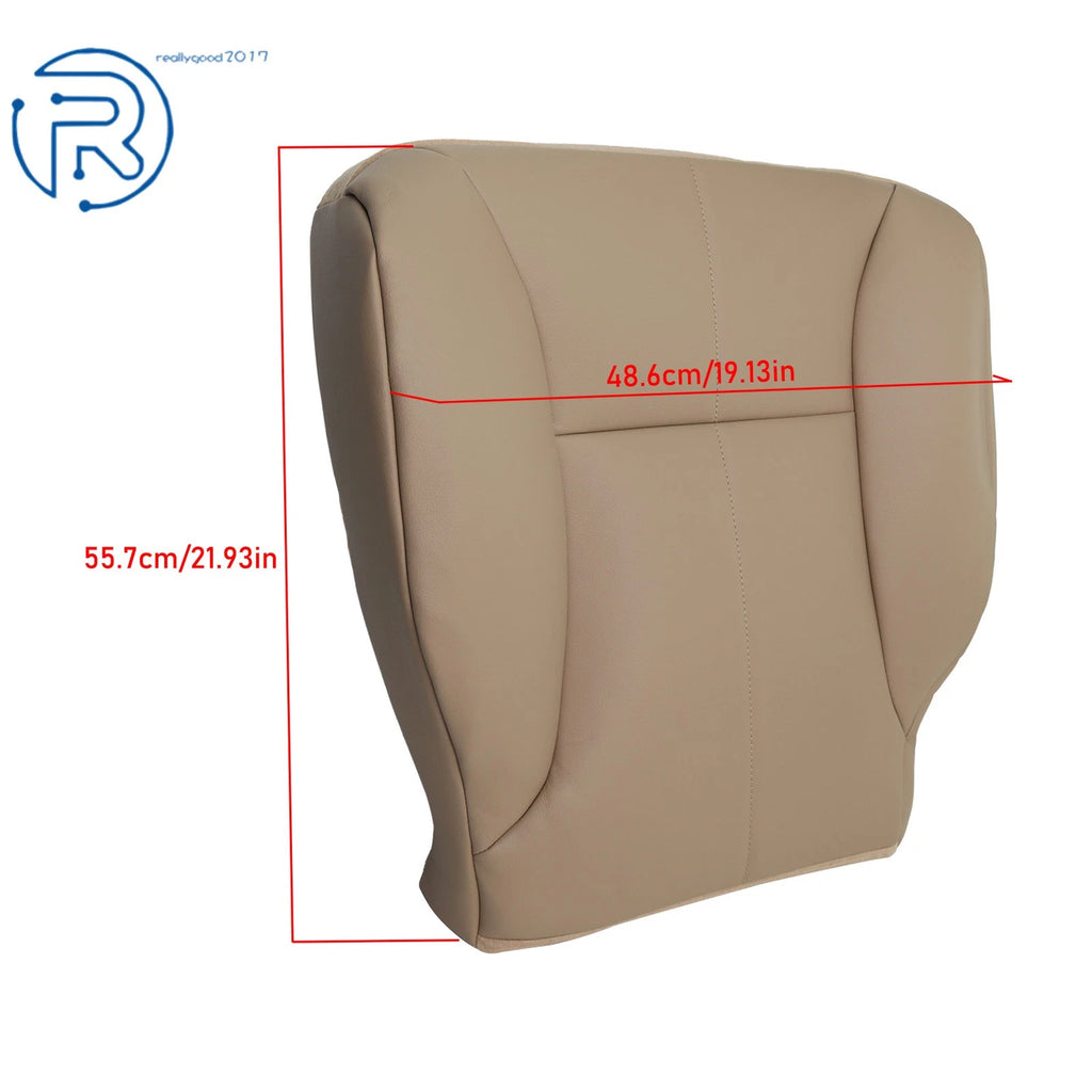 Driver Bottom Seat Cover for Dodge Ram 1500 2500 3500 (1998–2002) SLT Leather