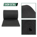 12" x 25' Ribbed Bunk Carpet for Marine Boat Trailer