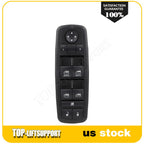 Window Control Switch for Dodge Durango (2016–2019) Front Driver Side