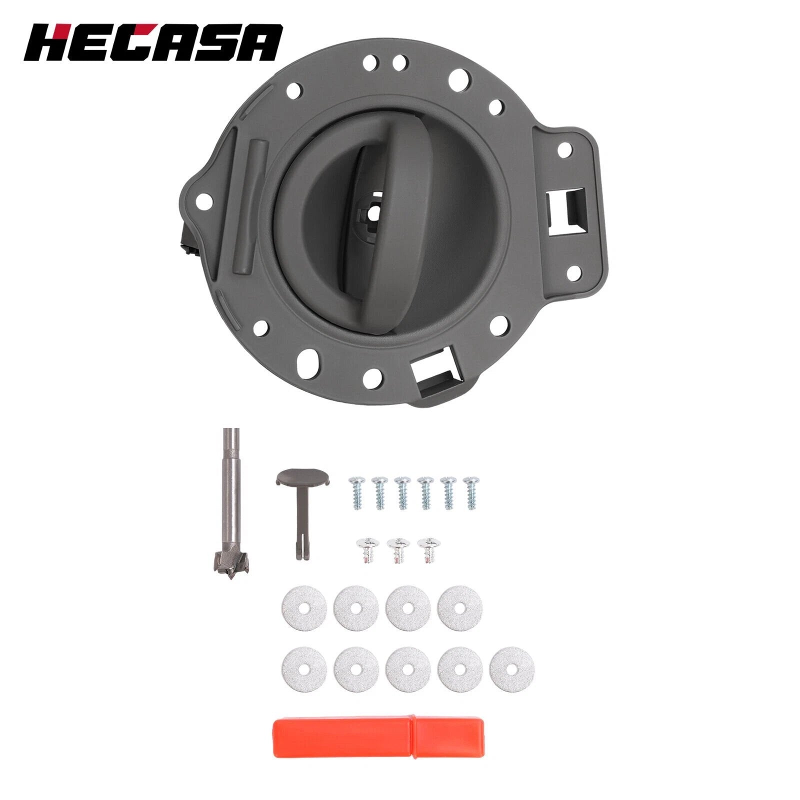 Front Rear Left Inside Door Handle for Jeep Commander (2006–2010)