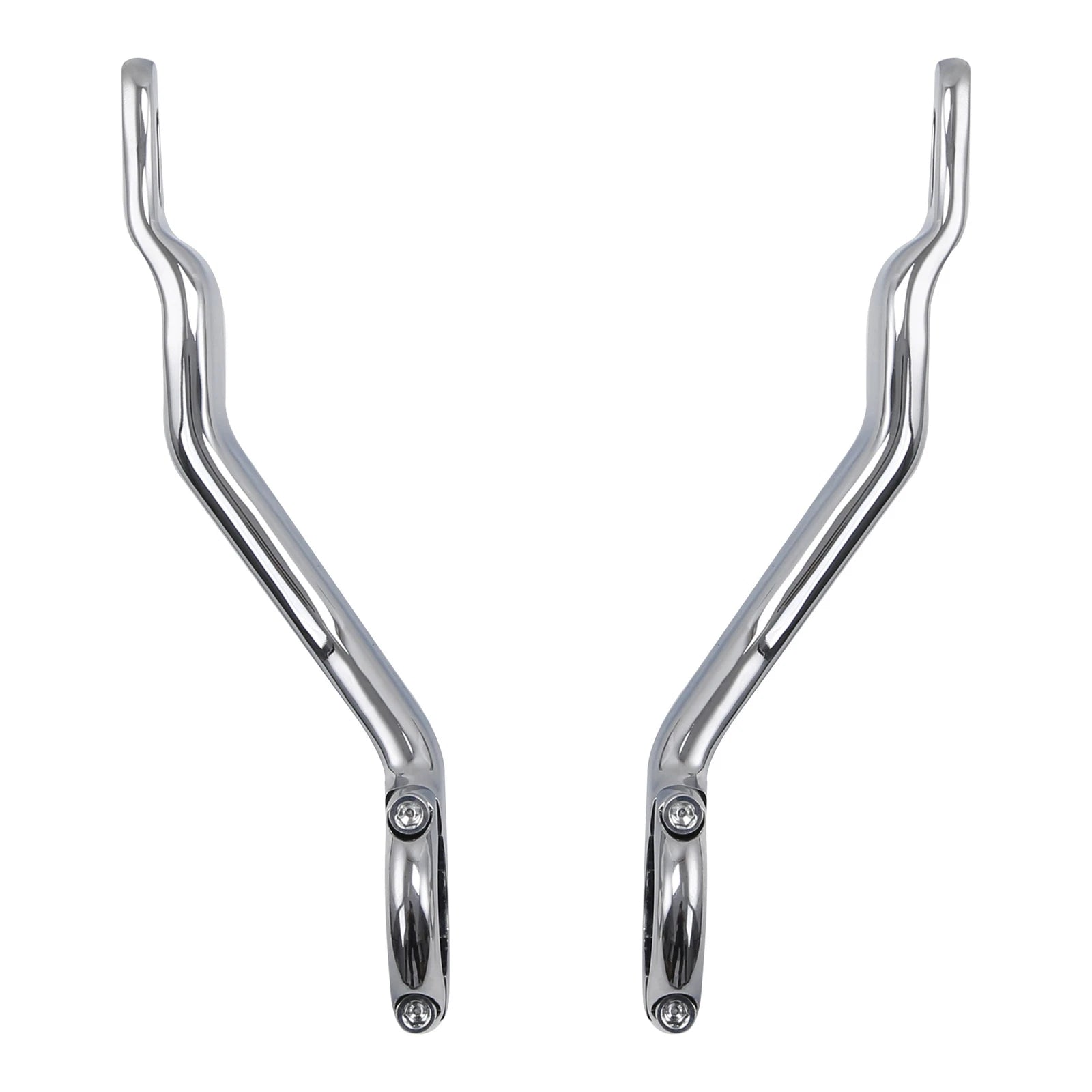 Chrome Fairing Support Bracket Mount Kit for Harley Road Glide FLTRX (2015–2024)