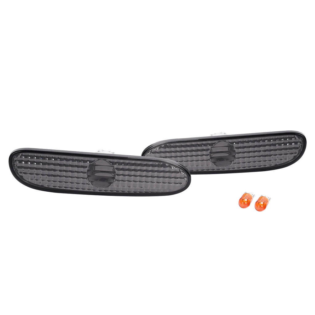 Front Smoke Bumper Side Marker Lights for Dodge Neon (2000-2005)
