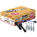 Set of 4 NGK Standard Spark Plugs for Chevrolet Suzuki