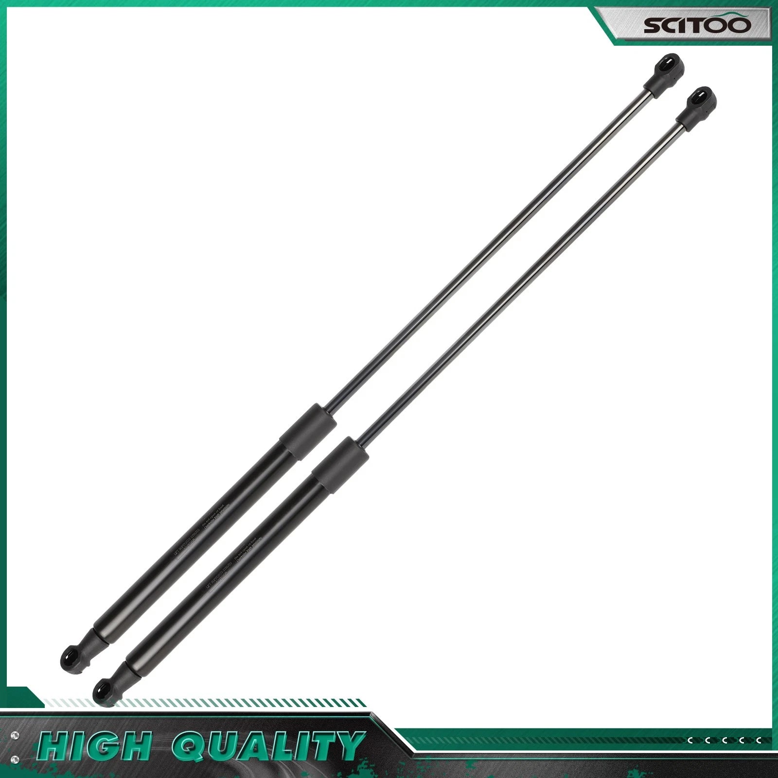 Set of 2 Hatch Lift Supports for Land Rover Range Rover L322 (2003–2012)